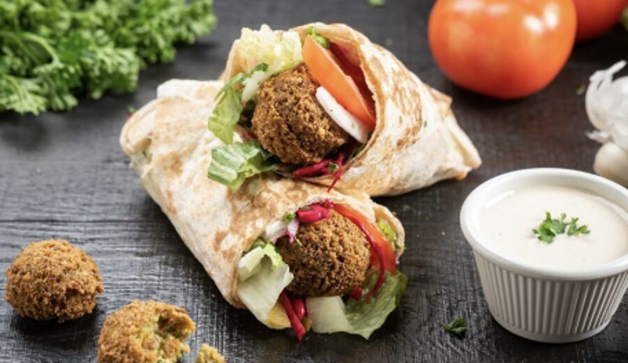 Falafel Saj