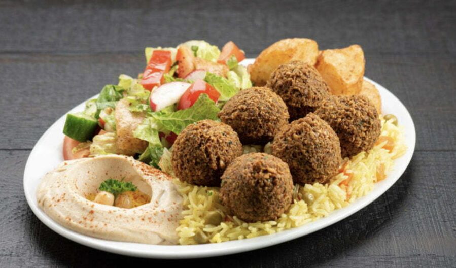 Falafel Plate