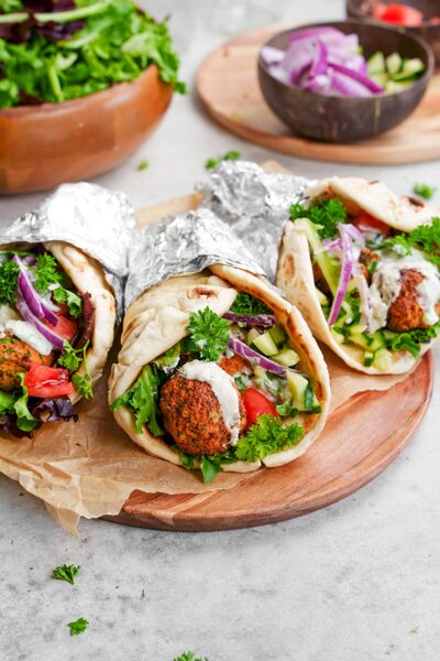 Falafel Gyro